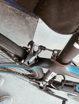 Bicicleta BH Prisma Carbono 105 Talla 52