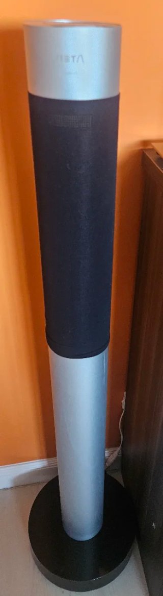 Torre de Sonido / Altavoz de Columna Nevir Plata