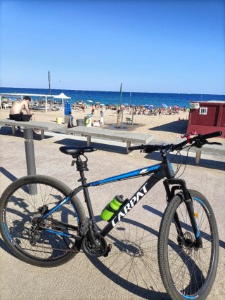 Bicicleta BTT CARPAT