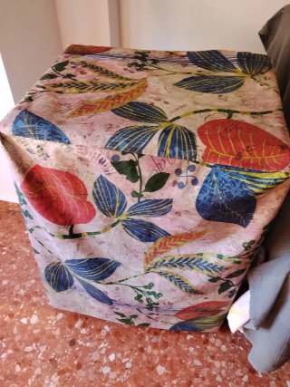Máquina de coser Singer antigua
