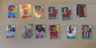 Lote cromos Mundial 2026