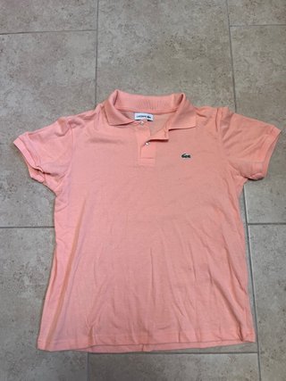 Polo Lacoste Naranja