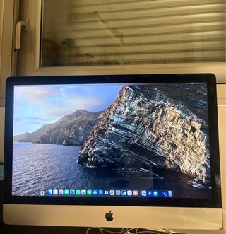 iMac 27 Retina 5K 2017 + Teclado y Ratón