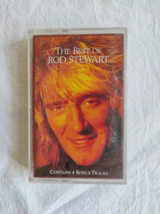 Casete The Best of Rod Stewart