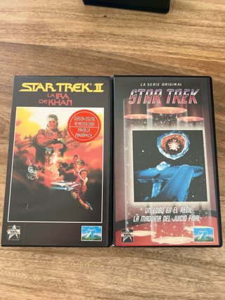 Saga Star Trek 12 Películas VHS