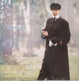 Vinilo Yentl - Banda Sonora Original Lp