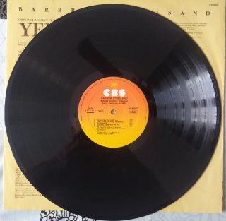 Vinilo Yentl - Banda Sonora Original Lp