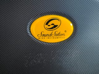 Saxofón Alto Dorado
