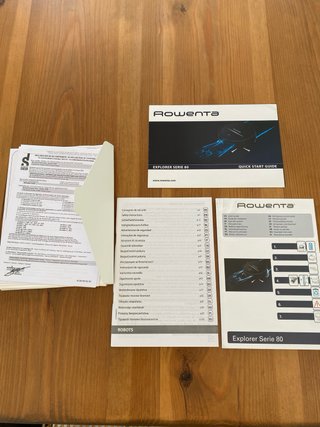 Robot Aspirador Rowenta X-PLORER SERIE 80