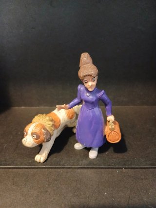 Figuras PVC Señorita Rottenmeier y Niebla