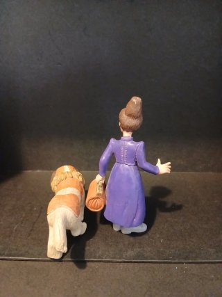 Figuras PVC Señorita Rottenmeier y Niebla