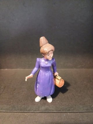 Figuras PVC Señorita Rottenmeier y Niebla