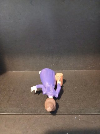 Figuras PVC Señorita Rottenmeier y Niebla