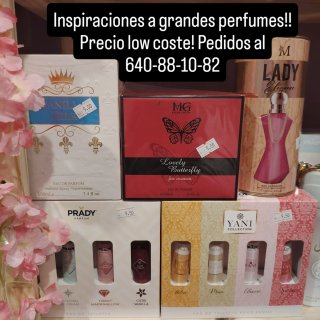 Perfume Lovely Butterfly MG Perfumes