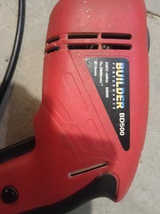 Taladro Percutor Builder BD500 500W