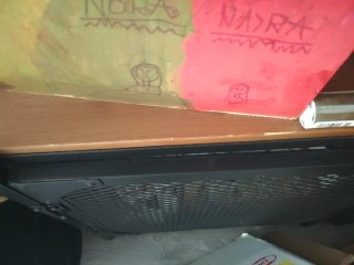 Estantería FJÄLLBO Ikea Negra y Madera