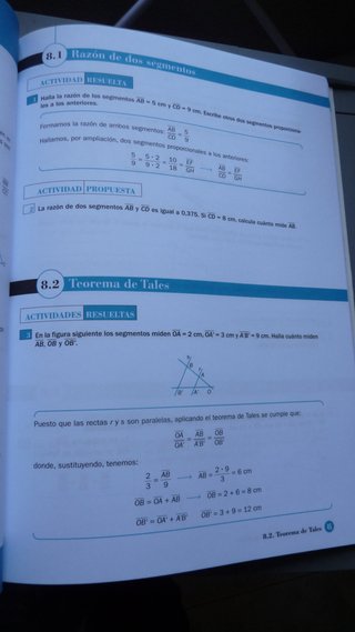 Matemáticas, ESO 2