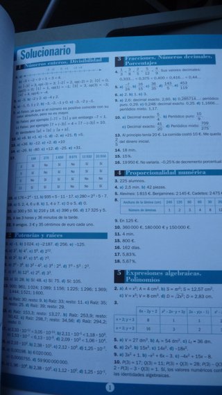 Matemáticas, ESO 2