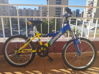 Bicicleta BH Oregon 20 pulgadas infantil