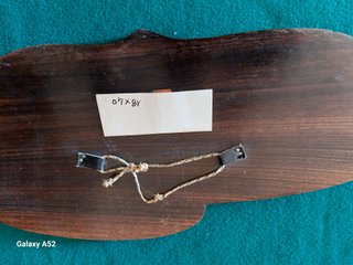 Intarsio Legno Uccelli Aironi Vintage