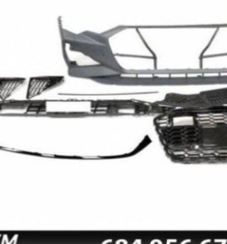 Paragolpes Delantero Audi A6 C8 2020+ Look RS6