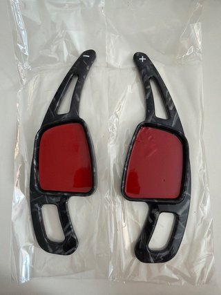 Extensiones Levas Volante Carbono