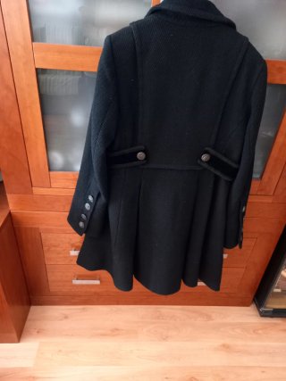 Abrigo Zara Negro
