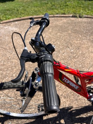 Bicicleta de Montaña TOPBIKE Roja