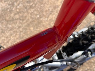Bicicleta de Montaña TOPBIKE Roja