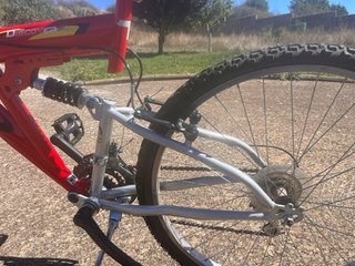 Bicicleta de Montaña TOPBIKE Roja