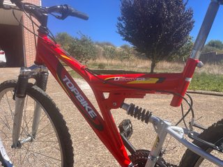 Bicicleta de Montaña TOPBIKE Roja