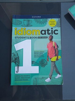 Idiomatic 1 Student's Book with Ebook