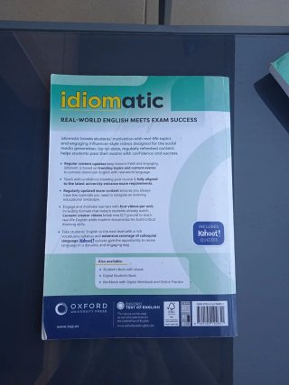 Idiomatic 1 Student's Book with Ebook