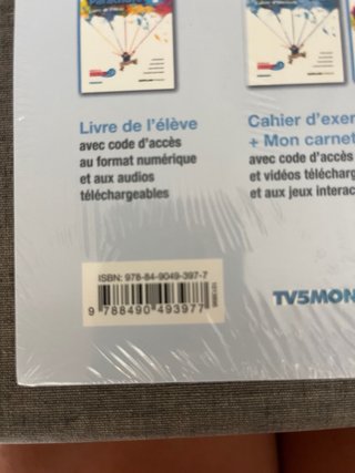 Club Parachute 1, méthode de français Cahier d'...
