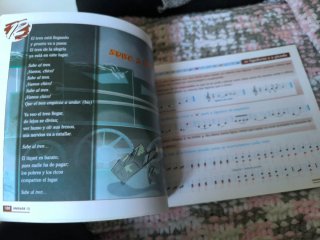 Libro de música