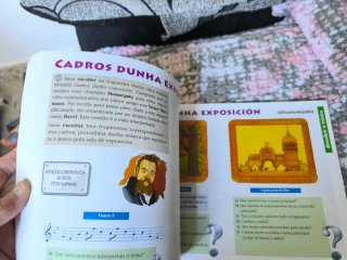 Libro de música