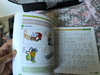 Libro de música