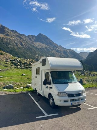 Autocaravana Fiat Ducato
