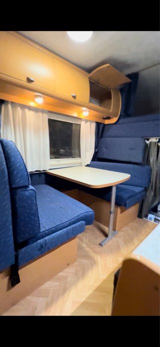 Autocaravana Fiat Ducato