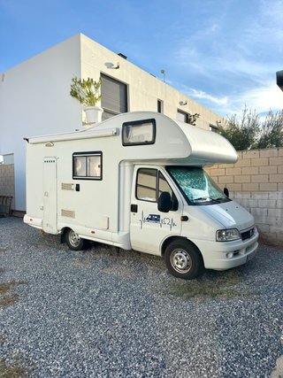 Autocaravana Fiat Ducato
