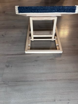 Rampa para perro 2 posiciones nueva
