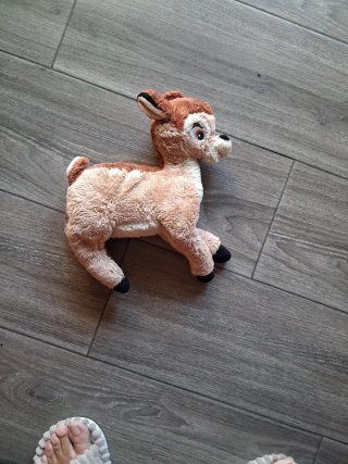 Peluche de ciervo suave