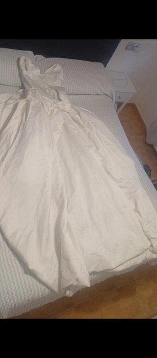 Vestido de Novia Ian Stuart Blanco