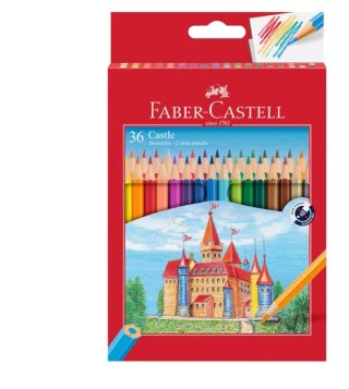 Lapiceros Faber-Castell 36 Colores