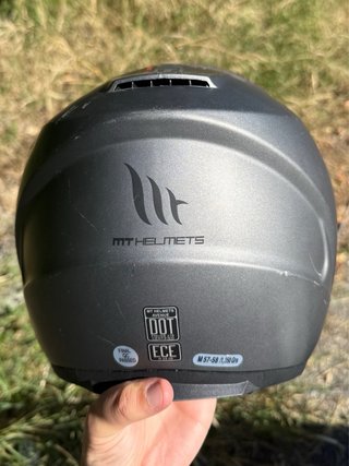 Casco MT Helmets Talla M