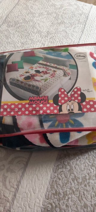 Manta Invierno Infantil Minnie Mouse Disney