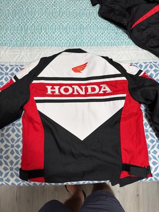 Chaqueta y Pantalón Moto Honda