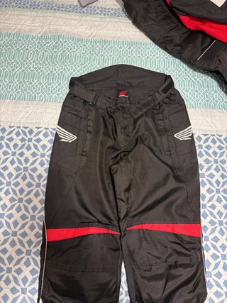 Chaqueta y Pantalón Moto Honda