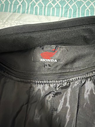 Chaqueta y Pantalón Moto Honda