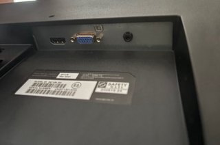 Monitor Philips Negro
